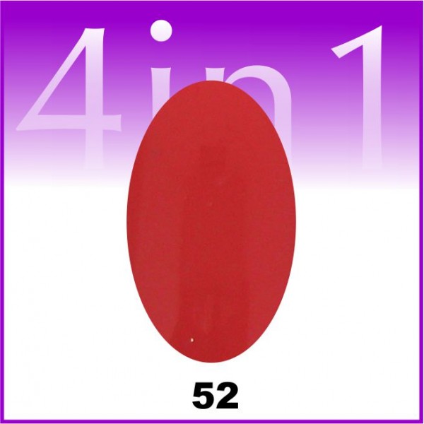 Gel color One Stroke 4 in 1 #52 Gel color One Stroke 4 in 1